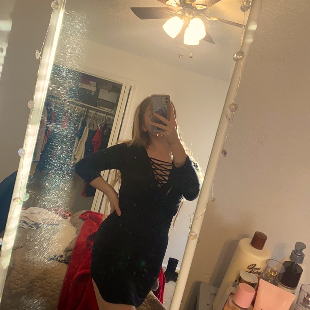 Short black dress size small